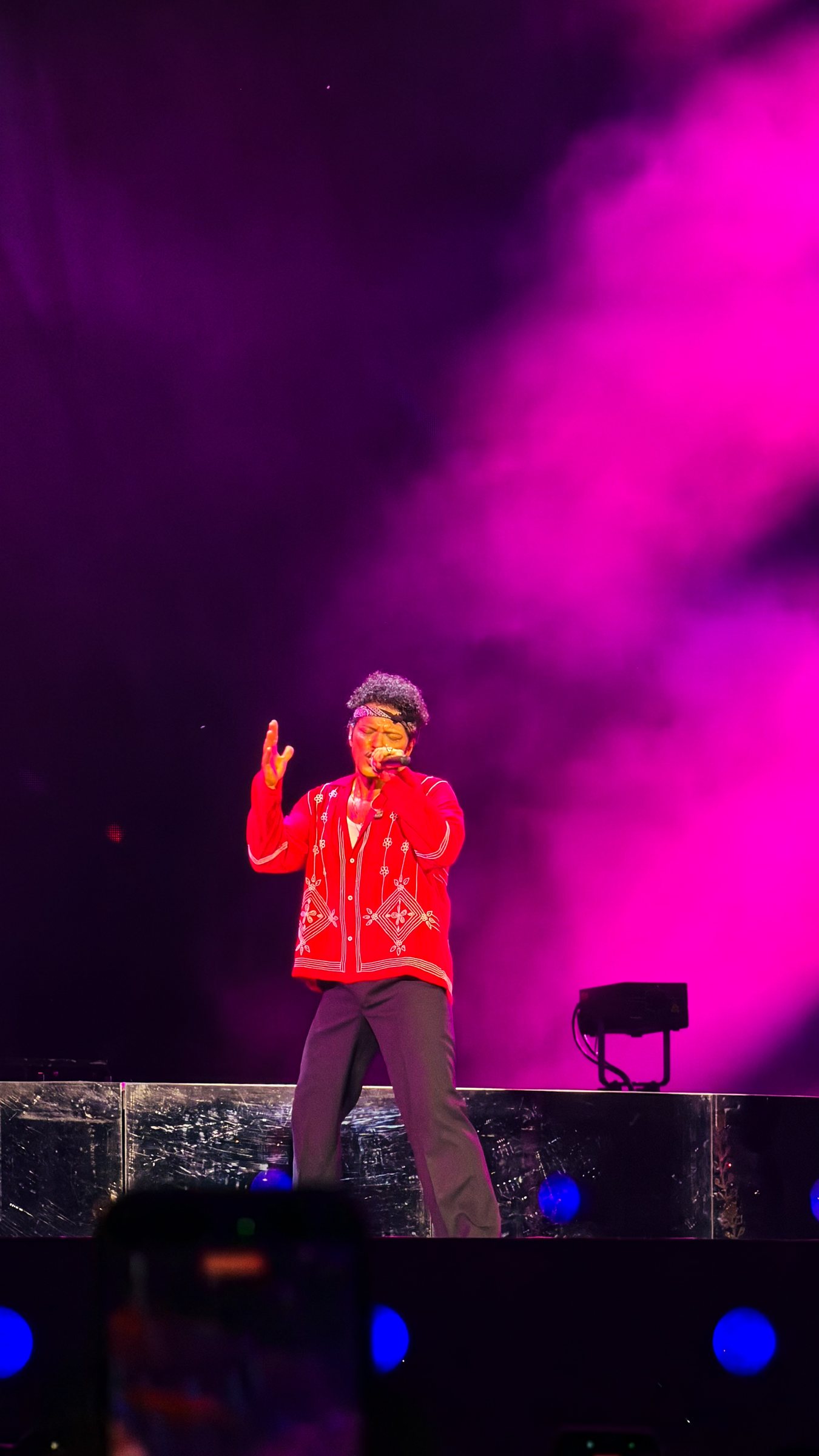 Bruno Mars — Milano — IMG_6315