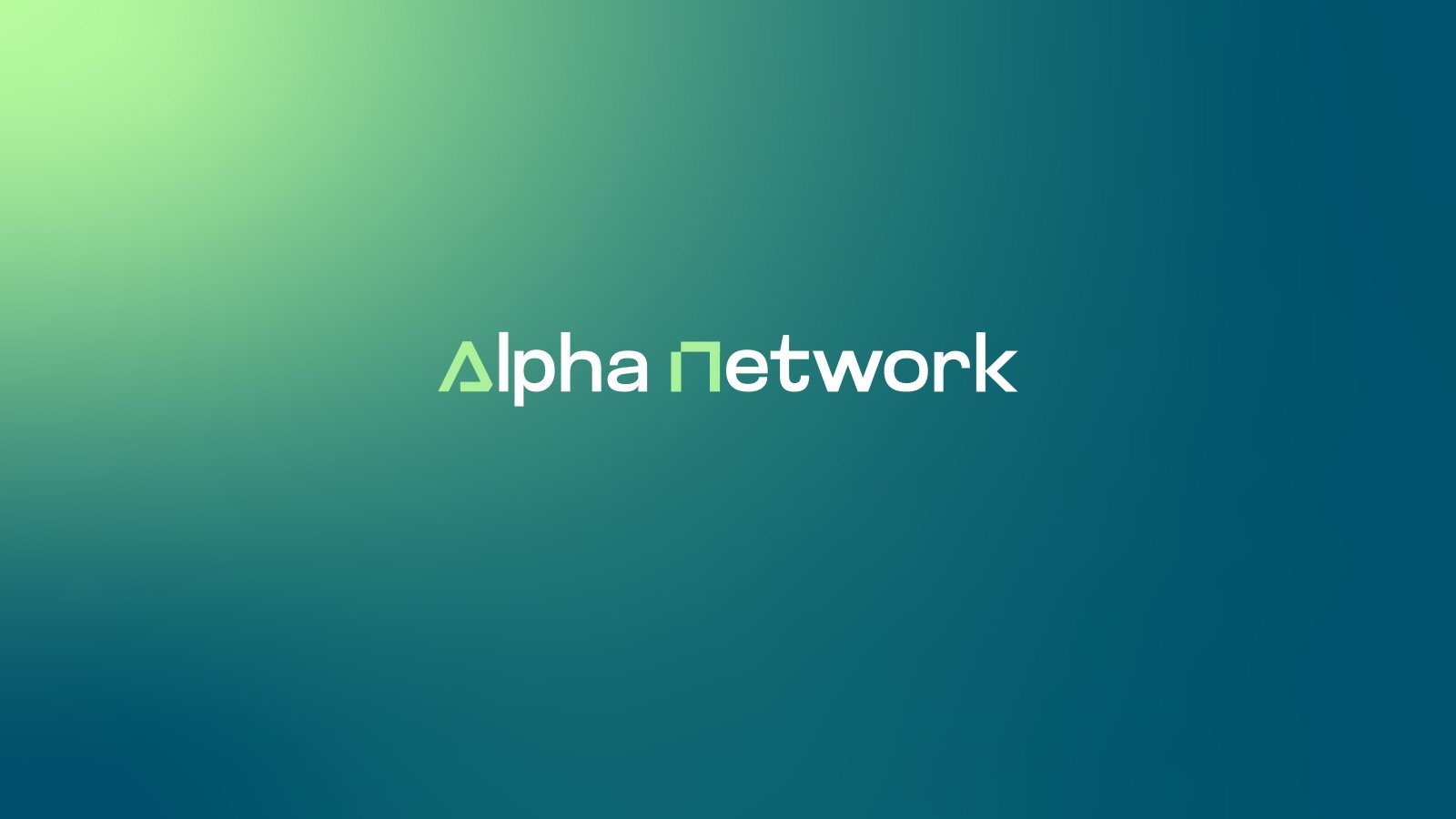 Alpha Network